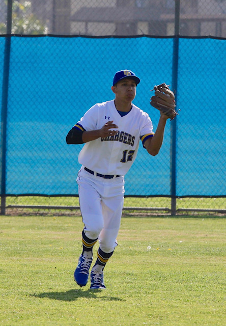 Chris Moreno - Baseball - Pacific Lutheran University Athletics