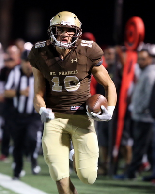 NFL Draft: Former St. Francis & UCLA Receiver, Greg Dulcich, Selected as  80th Pick by Denver Broncos - Welcome