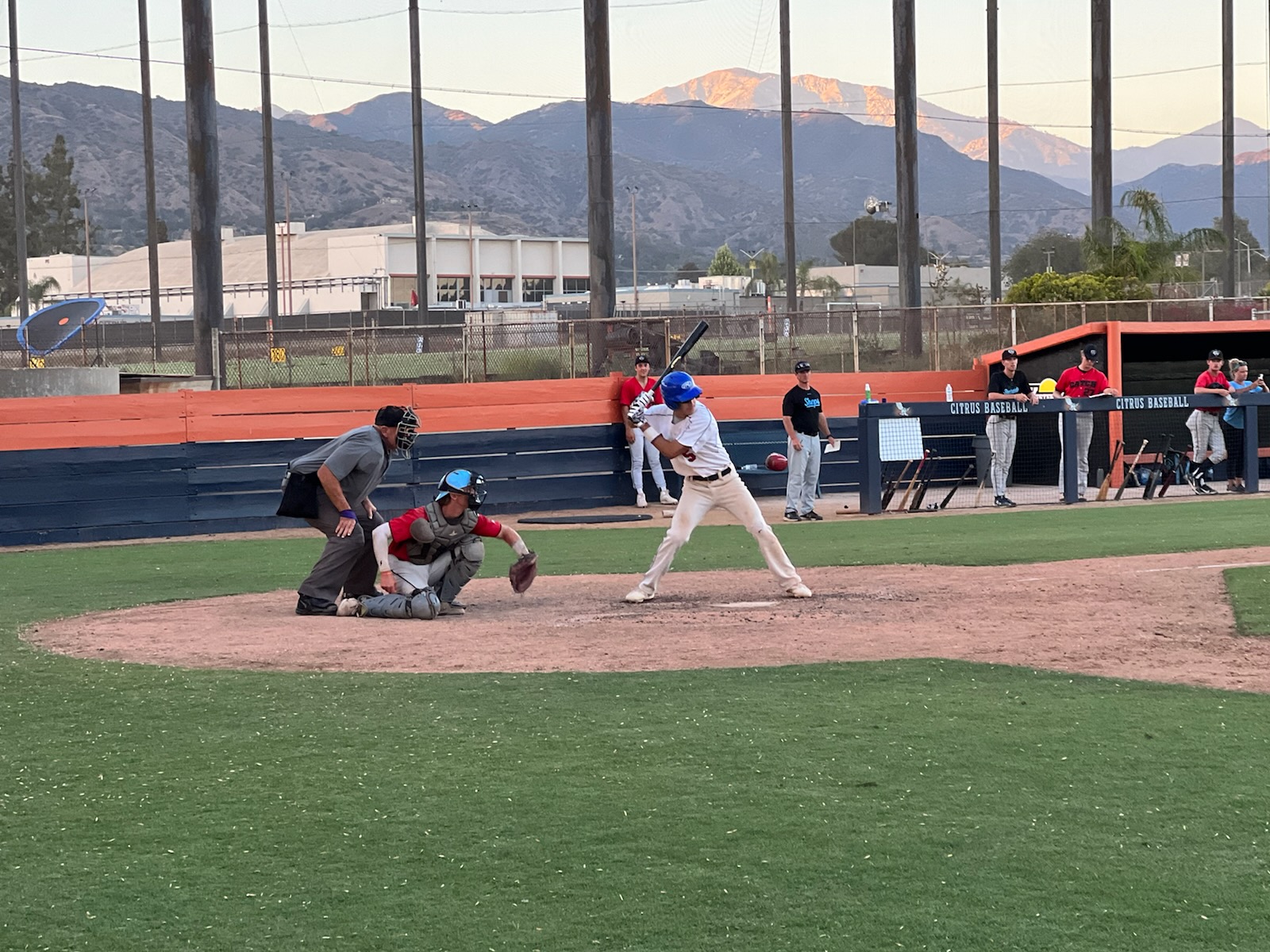 Brenden Coffindaffer Goes 3for4, w/2 Doubles & 4 RBIs in So Cal