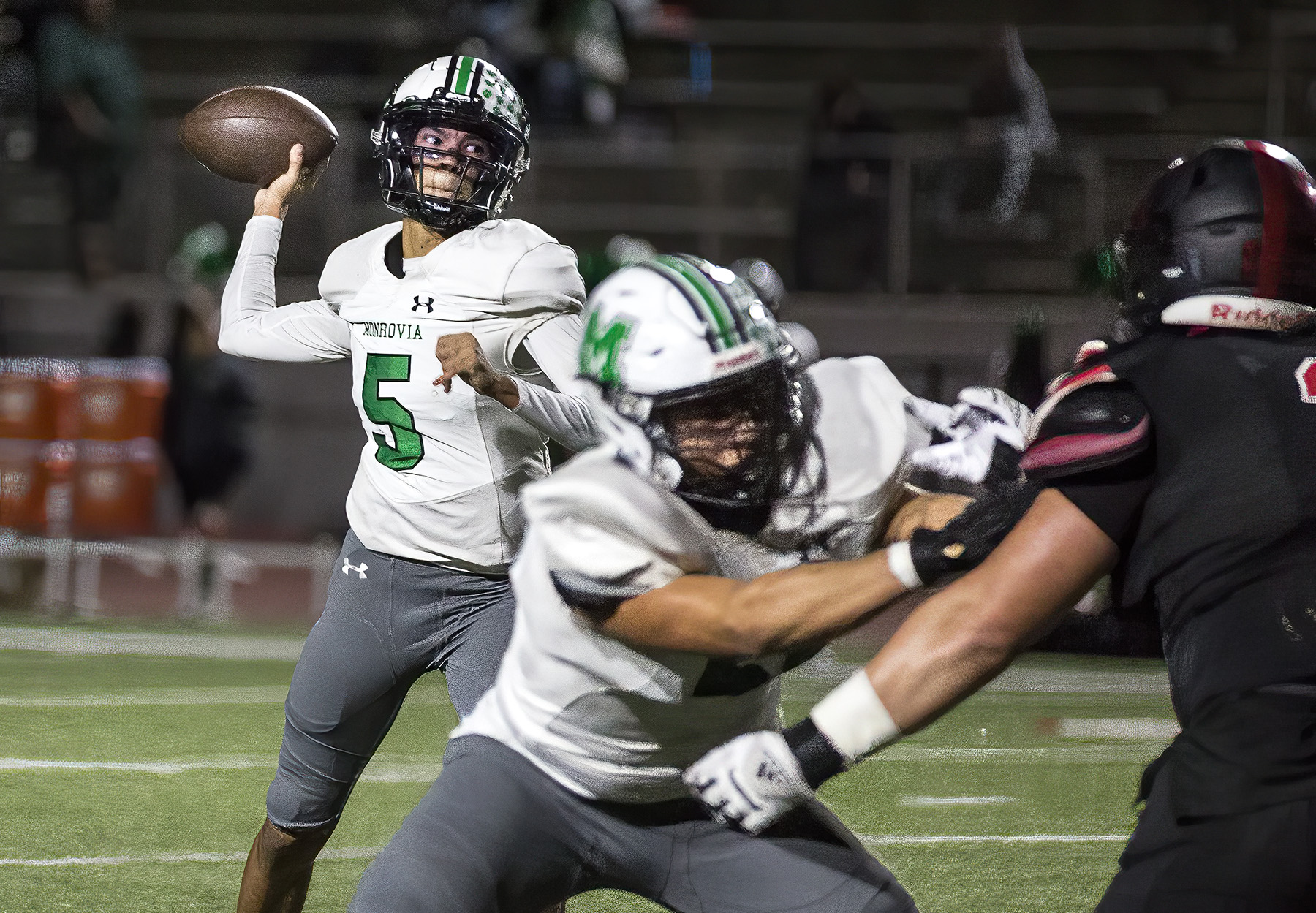 High school football: Friday's scores from the CIF-SS, L.A. City