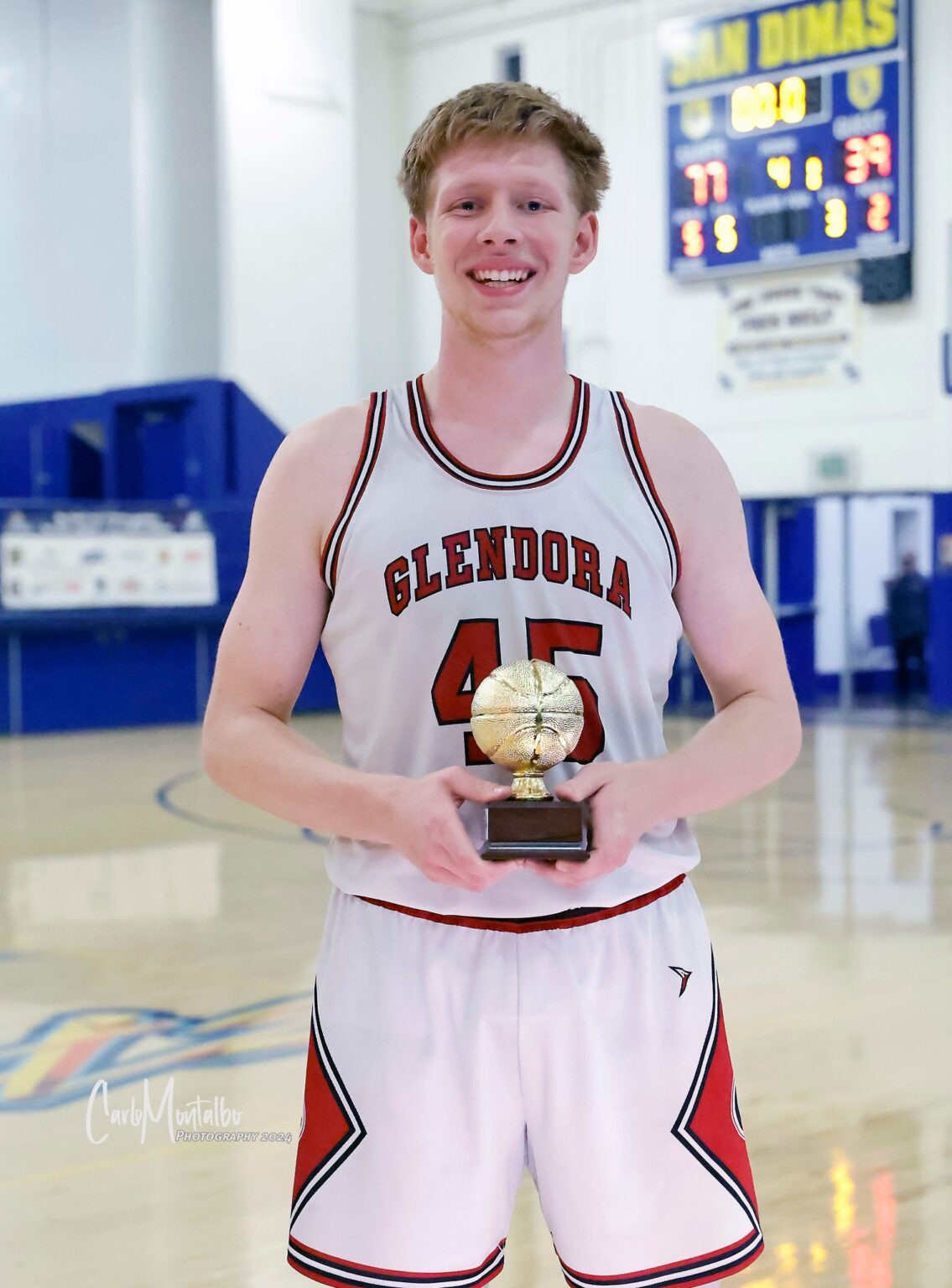 Glendora Senior Forward, Colton Gray, Named 210 Prep Sports Boys ...